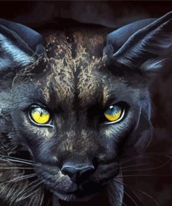 Lynxes Diamond Painting