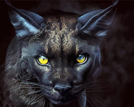 Lynxes Diamond Painting