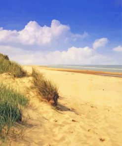 Mablethorpe Town Beach Diamond Painting