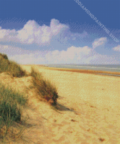 Mablethorpe Town Beach Diamond Painting