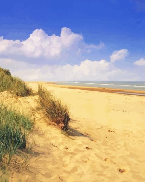 Mablethorpe Town Beach Diamond Painting