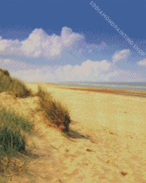 Mablethorpe Town Beach Diamond Painting