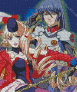 Macross Diamond Painting