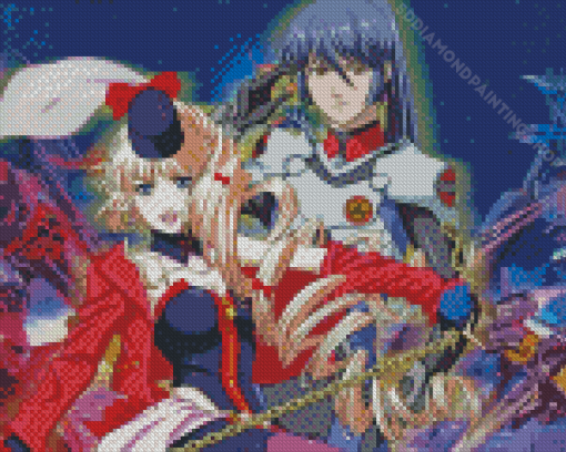 Macross Diamond Painting