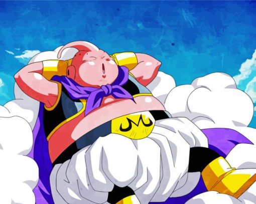 Majin Boo Diamond Painting