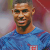 Marcus Rashford Diamond Painting