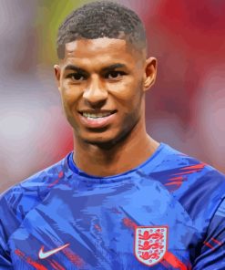 Marcus Rashford Diamond Painting