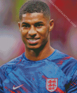 Marcus Rashford Diamond Painting