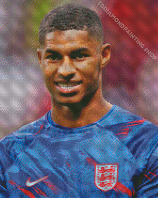 Marcus Rashford Diamond Painting