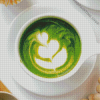 Matcha Latte Diamond Painting