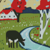 Maud Lewis Art Diamond Painting