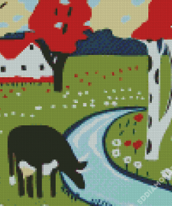 Maud Lewis Art Diamond Painting