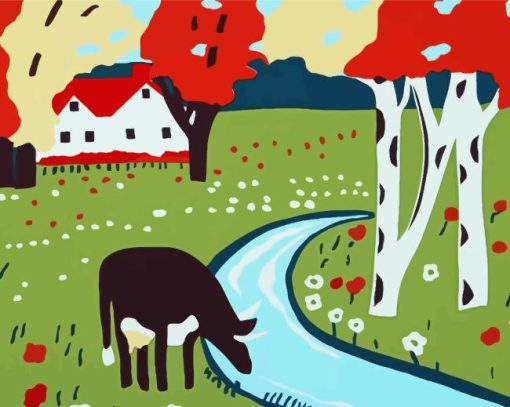 Maud Lewis Art Diamond Painting