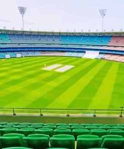 Melbourne Cricket Stadium Ground Diamond Painting