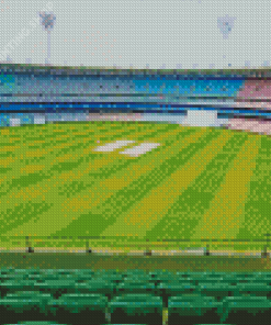 Melbourne Cricket Stadium Ground Diamond Painting