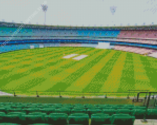 Melbourne Cricket Stadium Ground Diamond Painting