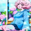 Mina Ashido Anime Character Diamond Painting