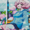 Mina Ashido Anime Character Diamond Painting