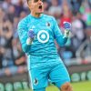 Minnesota United Fc Goalkeeper Diamond Painting