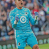 Minnesota United Fc Goalkeeper Diamond Painting