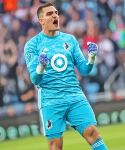 Minnesota United Fc Goalkeeper Diamond Painting