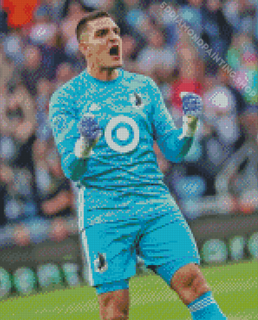 Minnesota United Fc Goalkeeper Diamond Painting