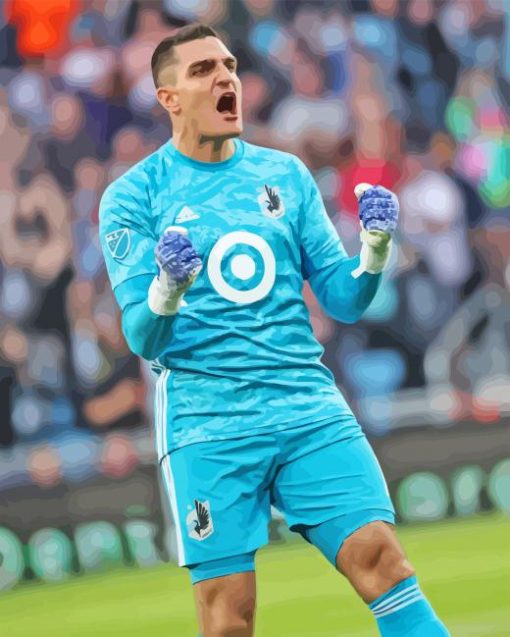 Minnesota United Fc Goalkeeper Diamond Painting