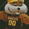 Minnesota Gophers Mascot Diamond Painting