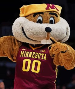 Minnesota Gophers Mascot Diamond Painting