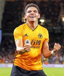 Morgan Gibbs White Diamond Painting