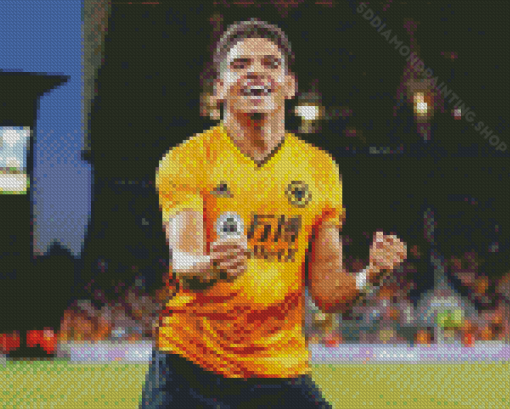 Morgan Gibbs White Diamond Painting