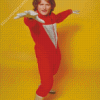 Mork Sitcom Character Diamond Painting