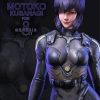 Motoko Kusanagi Anime Girl Diamond Painting