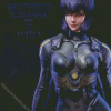 Motoko Kusanagi Anime Girl Diamond Painting