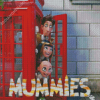 Mummies Animated Movie Diamond Painting