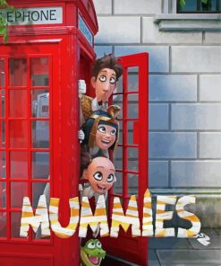 Mummies Animated Movie Diamond Painting