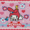 My Melody Poster Diamond Painting