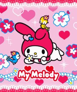 My Melody Poster Diamond Painting