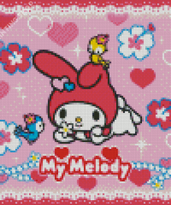 My Melody Poster Diamond Painting