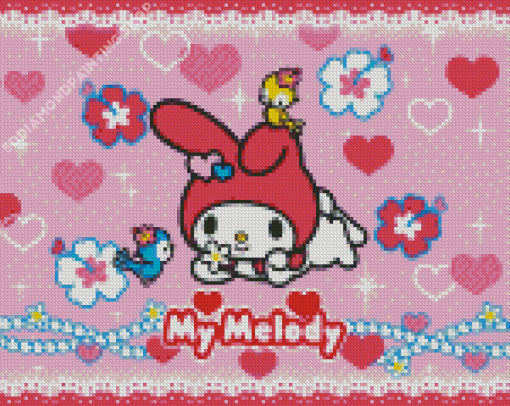 My Melody Poster Diamond Painting