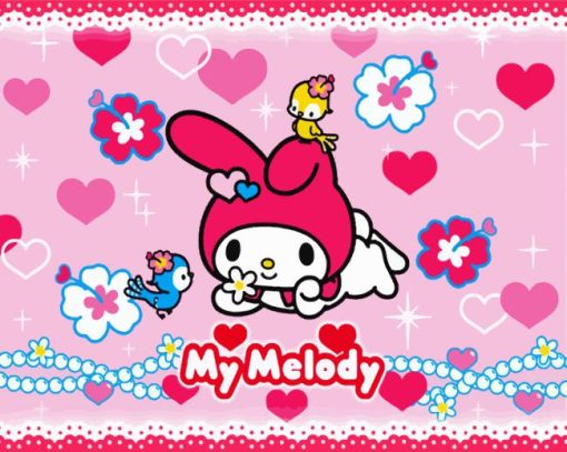 My Melody Poster Diamond Painting