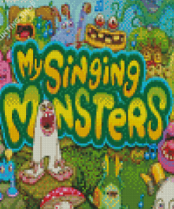 My Singing Monsters Diamond Painting