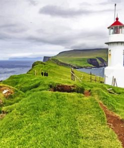 Mykines Island Diamond Painting