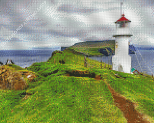 Mykines Island Diamond Painting