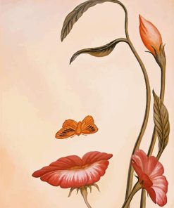 Octavio Ocampo Mouth Of Flower Diamond Painting