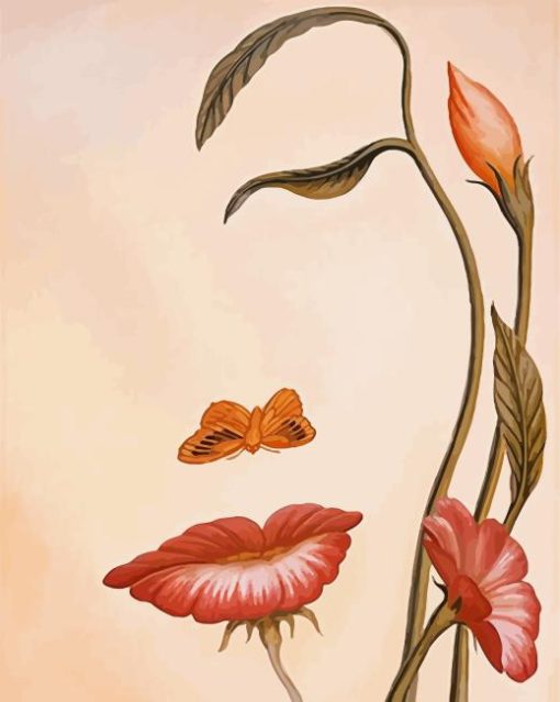 Octavio Ocampo Mouth Of Flower Diamond Painting