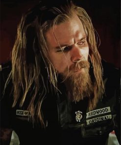 Opie Winston Ryan Hurst Diamond Painting