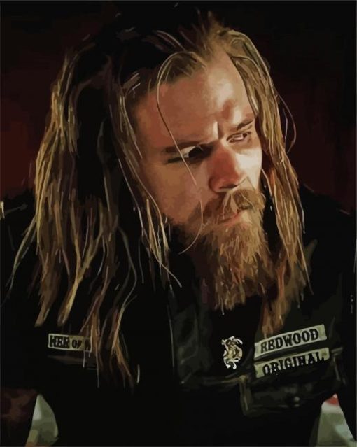 Opie Winston Ryan Hurst Diamond Painting