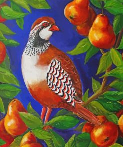 Partridge Diamond Painting