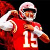 Patrick Mahomes Diamond Painting